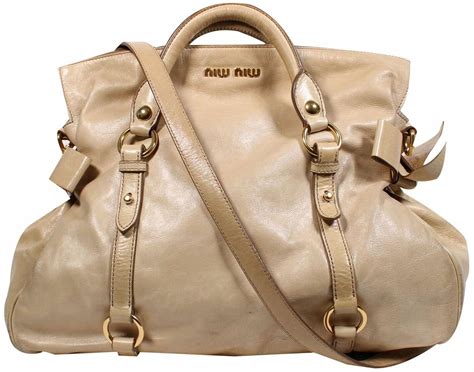 miu miu bow bag discontinued|Buy Authentic, Pre.